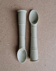 Silicone First Baby Spoon - 2 Pack