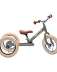 Trybike 2-in-1 Green Vintage