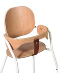 Charlie Crane Tibu High Chair with Baby Set in Gentle White