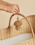 Mushroom Rattan Rattle