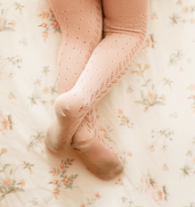 Openwork Tights