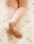 Openwork Tights