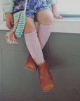 Rosetta Ribbed Socks