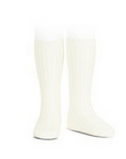 Cream Ribbed Socks - Classical Child
- 1