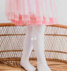 Tights with Pom Poms