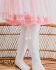 Tights with Pom Poms