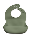 Silicone Bib Sage