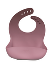 Silicone Bib Desert Rose