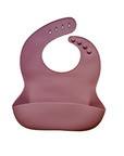 Silicone Bib Desert Rose