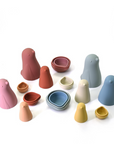 Silicone Nesting Penguin Fauna