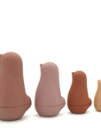 Silicone Nesting Penguin Flora