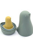 Silicone Nesting Penguin Fauna
