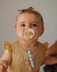 Frigg Coloured Pacifier - Chamomile 2 Pack