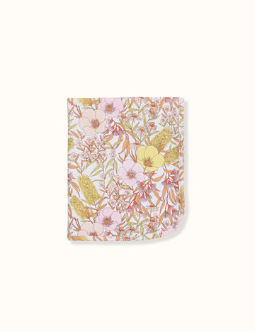 Goldie + Ace Vintage Floral Print Baby Wrap