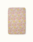 Goldie + Ace Vintage Floral Print Fitted Sheet Bassinet