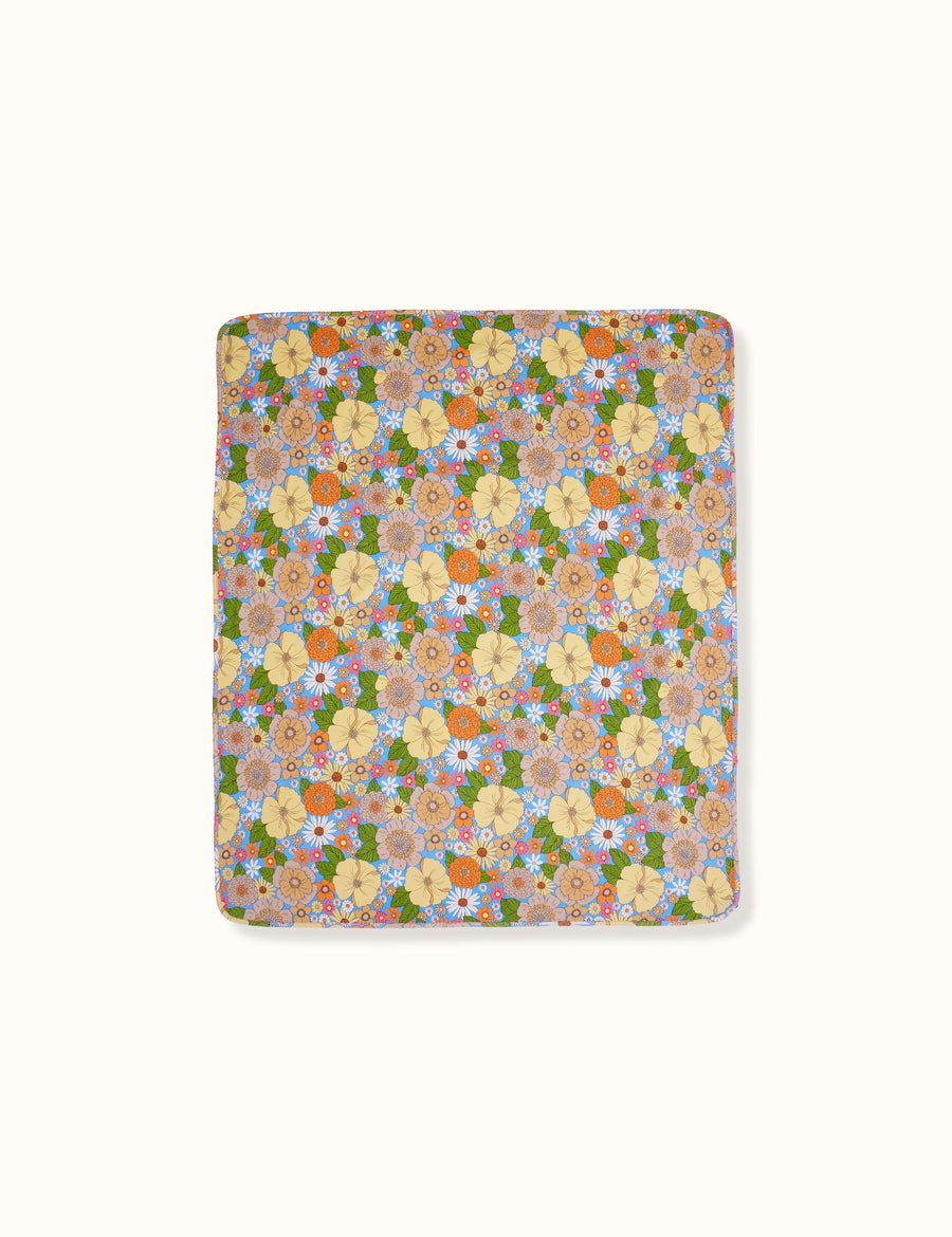 Goldie + Ace Zoe Floral Print Baby Wrap