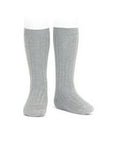 Ribbed Socks Aluminium - Classical Child
 - 2