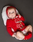 Foque Red Mushroom Set