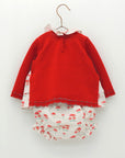 Foque Red Mushroom Set