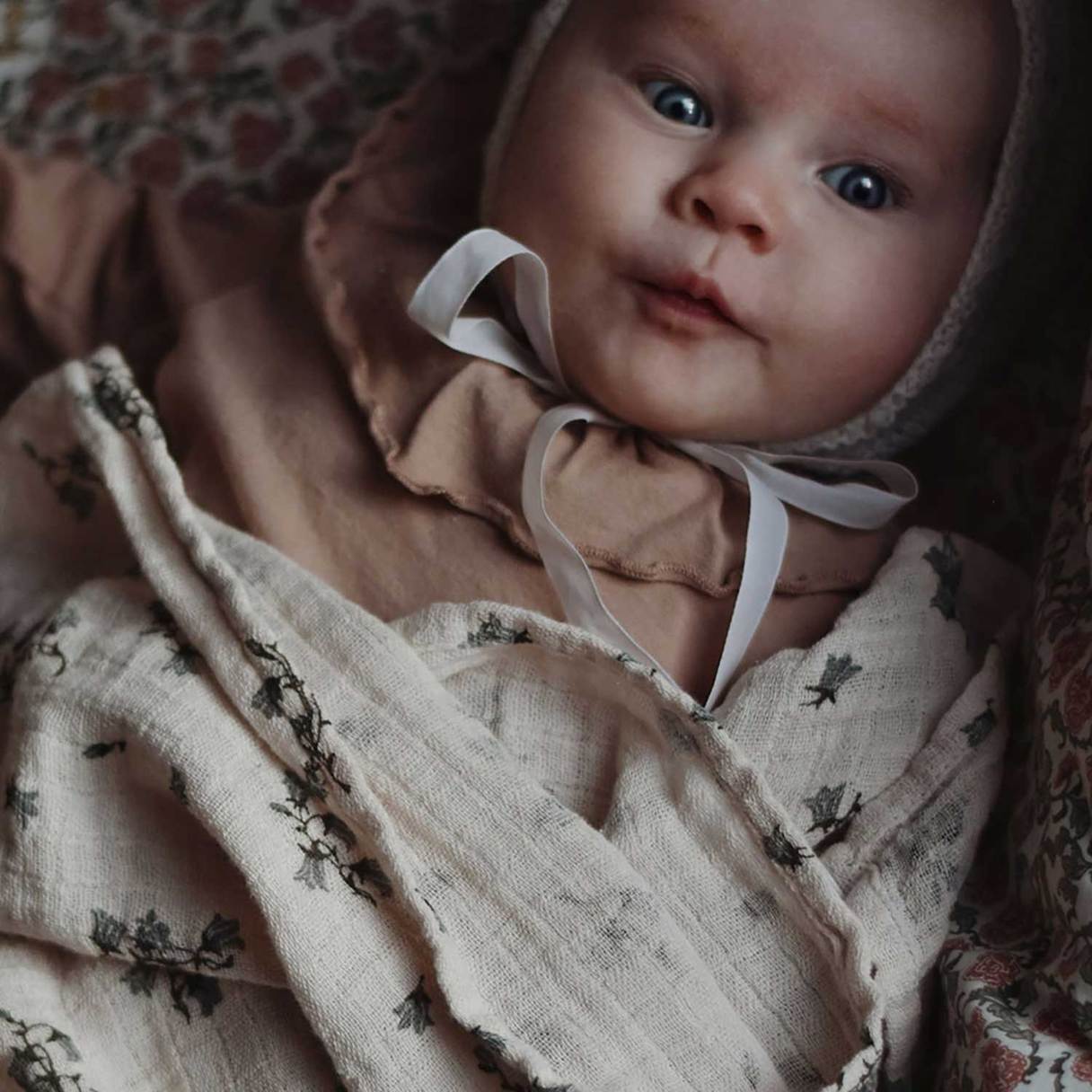 Bluebell Garbo And Friends Muslin Garbo&Friends Bluebell Muslin