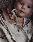 Garbo&Friends Bluebell Muslin Swaddle Blanket