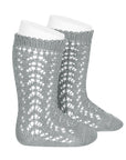 Sage Long Open Lace Socks | Condor