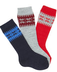 Nordic Border Knee High Socks