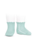 Short Lace Socks Mint