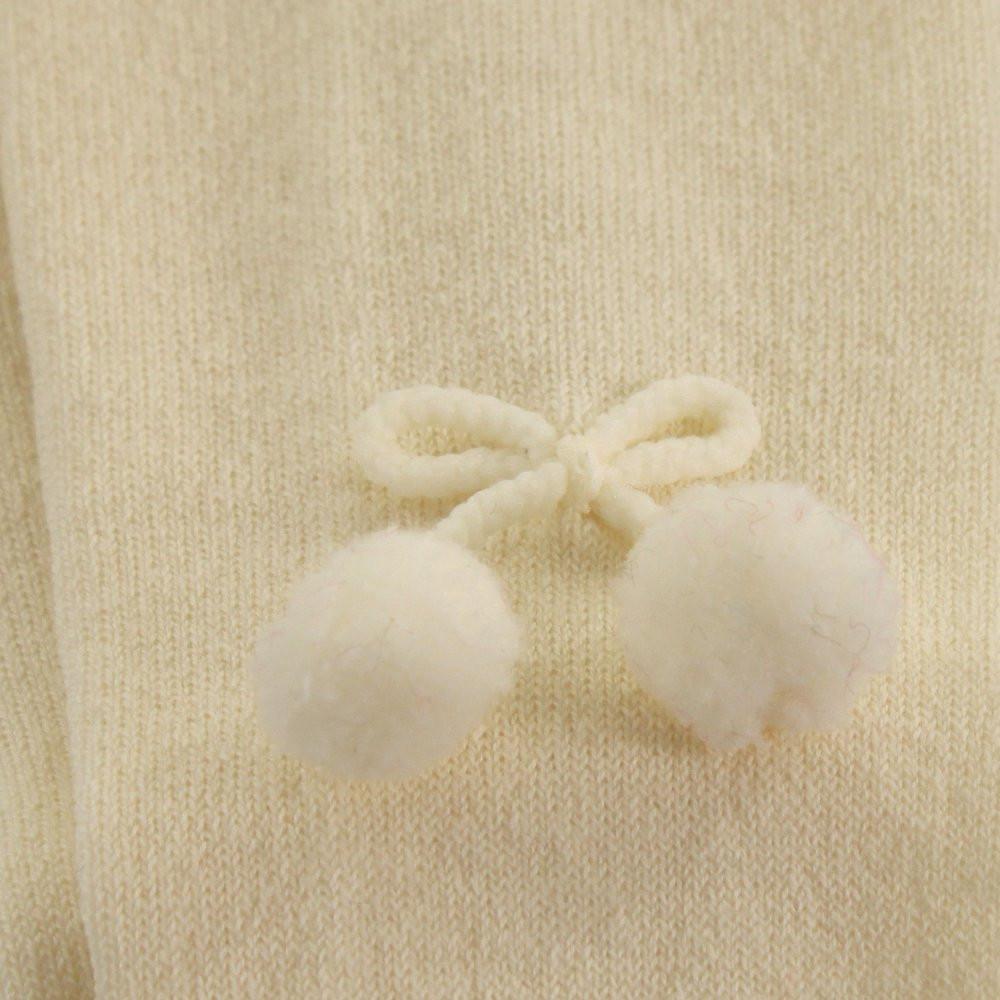 Tights with Pom Poms