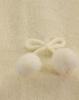 Tights with Pom Poms