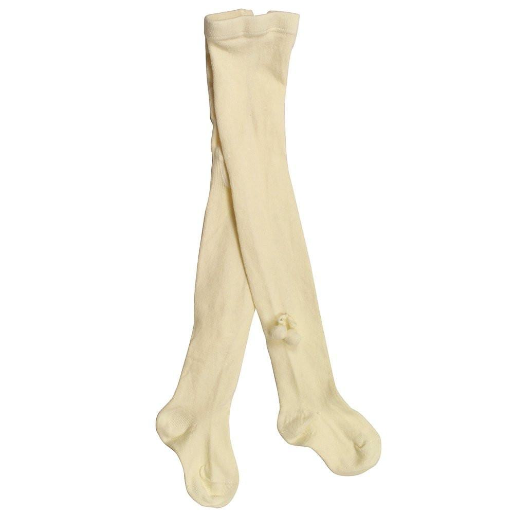 Tights with Pom Poms