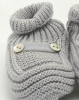 Foque Cashmere Baby Booties