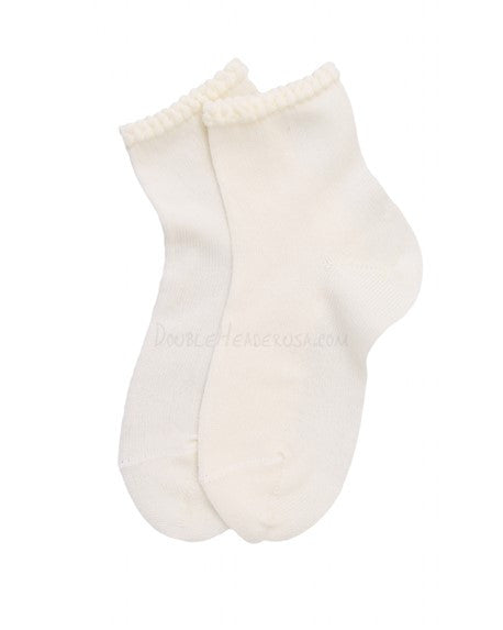 Plain Sock with Detail Cuff - Classical Child
 - 9
