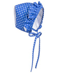 Baby Girls Blue Bonnet | Foque