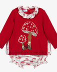 Foque Red Mushroom Set