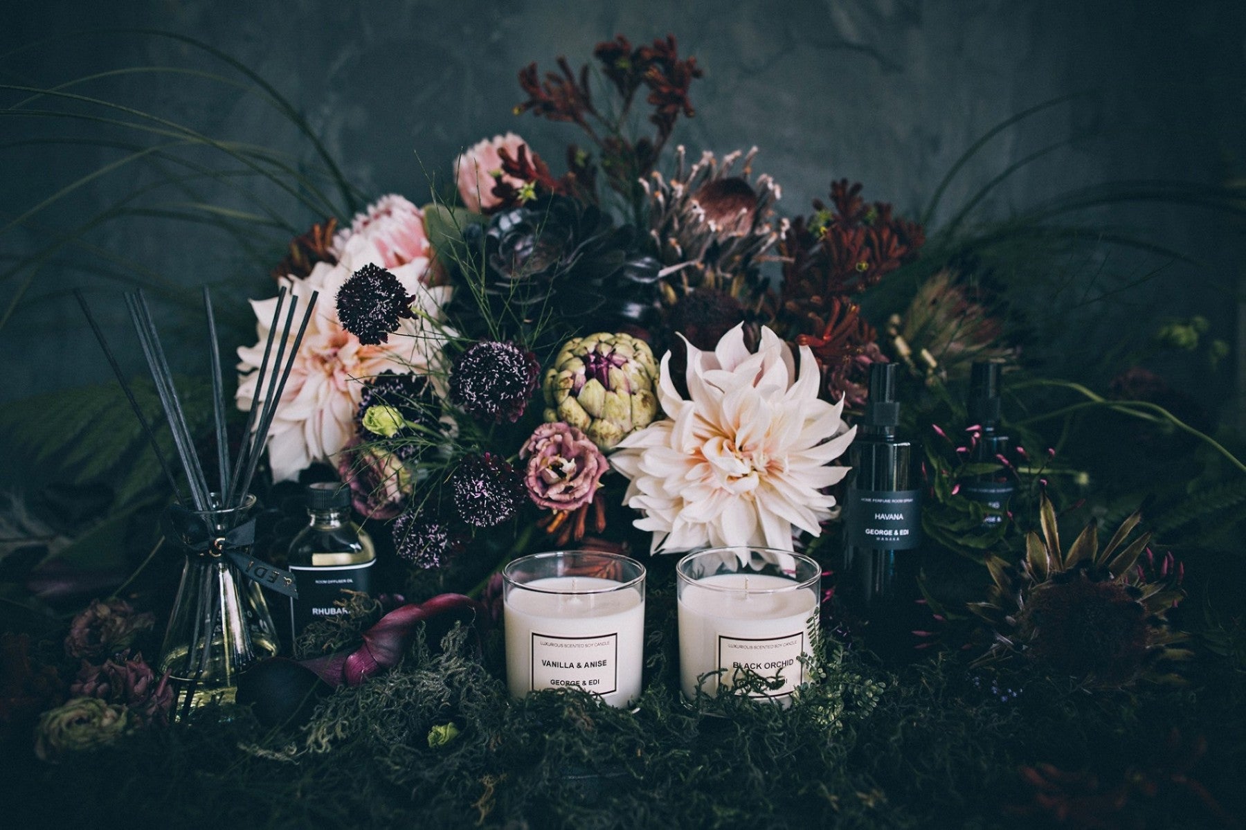 George & Edi Fig Candle