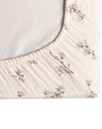 Garbo&Friends Bluebell Muslin Changing Mat Cover/Bassinet Fitted Sheet
