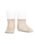 Linen Short Lace Socks - Classical Child
- 1