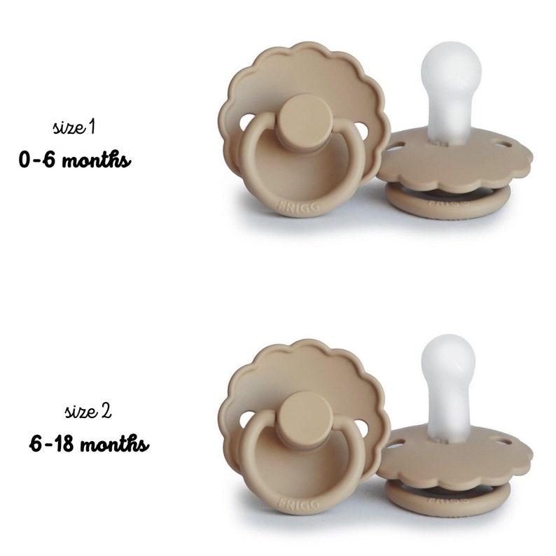 Frigg Coloured Pacifier - Willow 2 Pack
