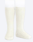 Cream Ribbed Socks - Classical Child
- 3