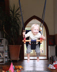 Solvej Baby and Toddler Canvas Swing, Midnight Blue
