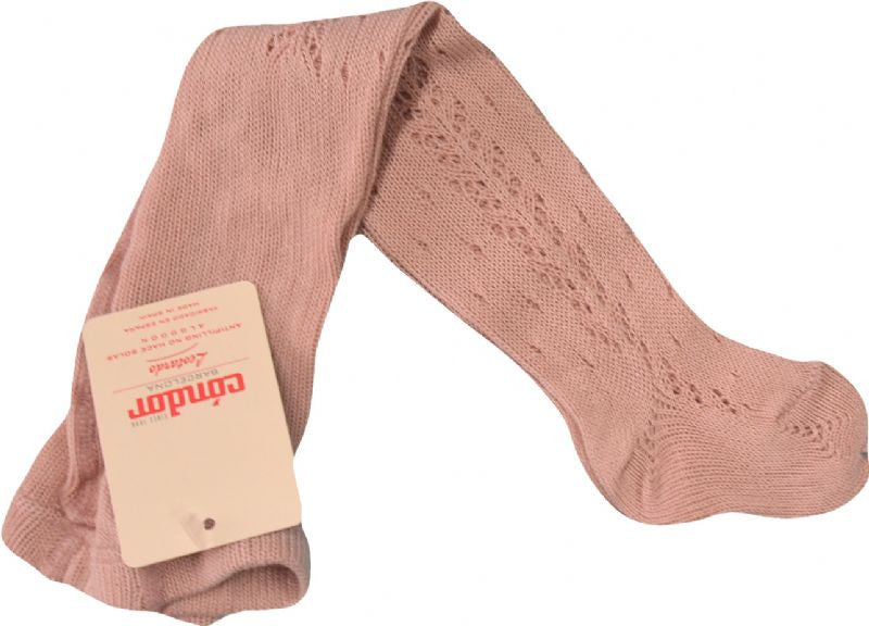 Openwork Tights