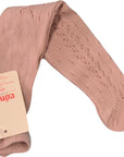 Openwork Tights