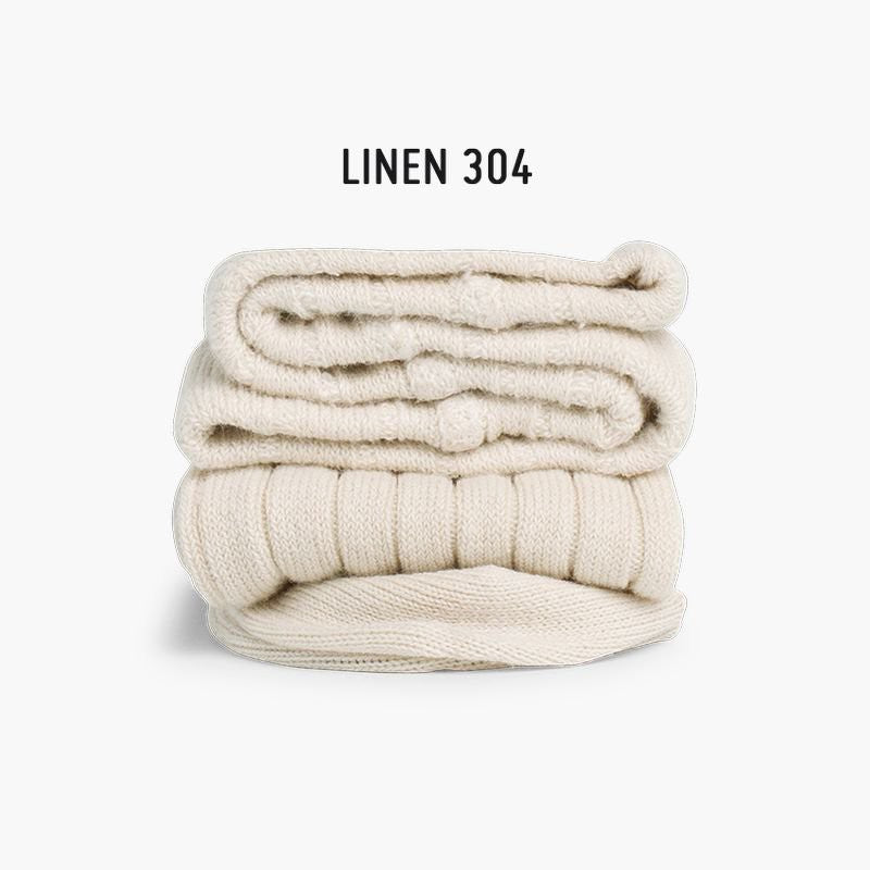 Linen Ribbed Tights | Condor