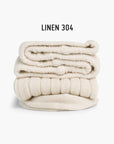 Linen Ribbed Tights | Condor