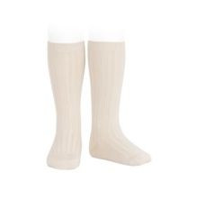 Ribbed Socks Linen - Classical Child
 - 2