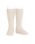 Ribbed Socks Linen - Classical Child
 - 2