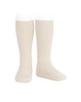 Ribbed Socks Linen - Classical Child
- 2