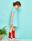 Ribbed Socks Red - Classical Child
 - 6