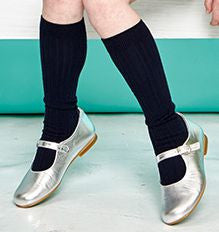 Ribbed Socks Navy - Classical Child
 - 1